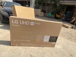 Smart Satellite Lg Uhd, 55''chicken Leg Stand, Black - Tv
