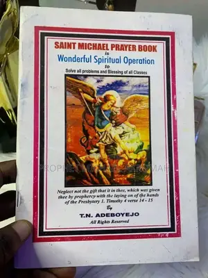 Saints Michael Prayer Book