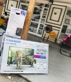 Buy Super New Nasco Led Small Uhd 50 Inch Android Tv