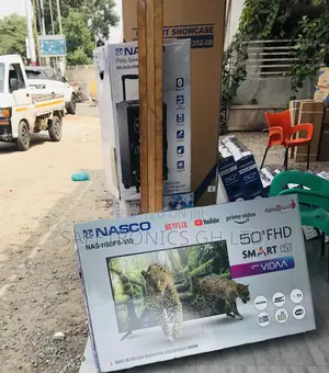 Nasco Webos Led Uhd Smartscreen 50 Inch Affordable Tv