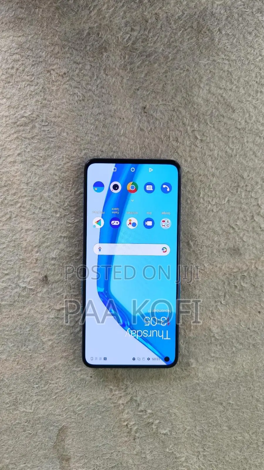 New OnePlus 9 128 GB Silver