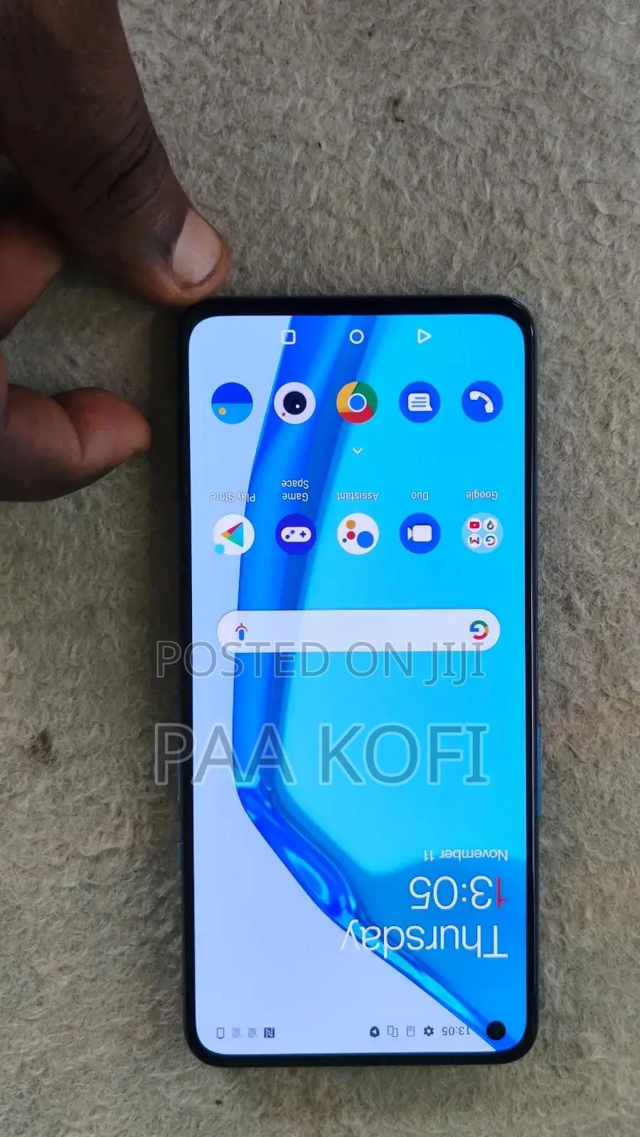 New OnePlus 9 128 GB Silver