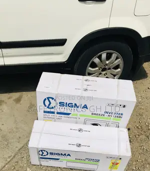 Buy Super Silent Inverter 1.5 Horsepower Split Type Sigma Ac