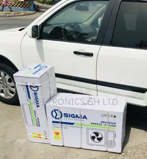 Choose Anti Rust Sigma Inverter 1.5 Hp Split White Ac