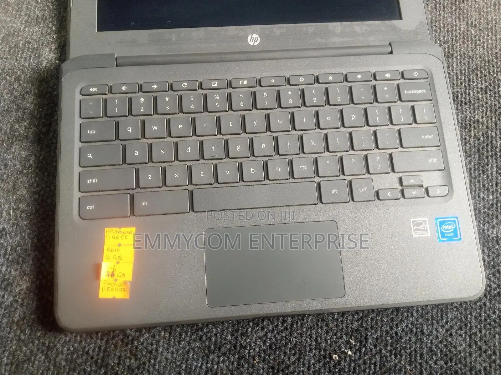 Laptop HP Chromebook 11 G6 EE 4GB Intel SSD 16 GB