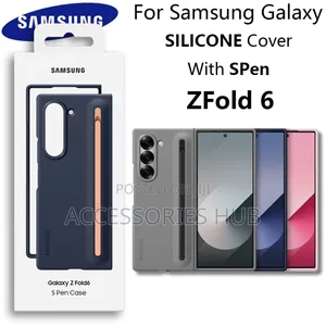 Original Silicone Case With S Pen