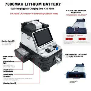 Automatic Optical Fiber Fusion Splicer Optical Fiber Machine