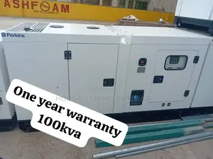 Sophisticated 100kva Perkins Diesel Generator 100kva Silent