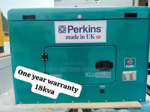 Sophisticated Uk 18kva Silent Perkins Diesel Generator 18kva