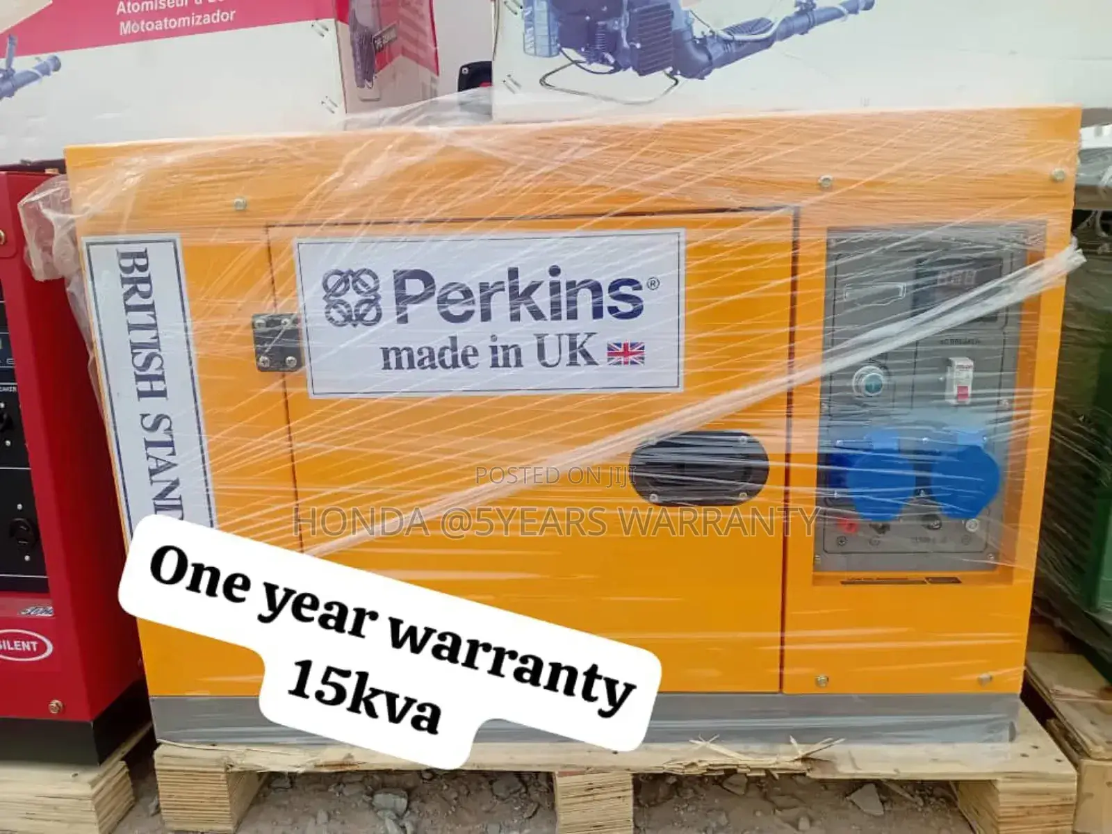 Subtle 15kva 13000watt Perkins Diesel Generator 15kva Silent