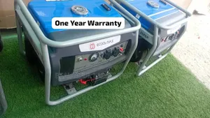 100% Copper Ecoolmax 7.5kva Key Start Generator