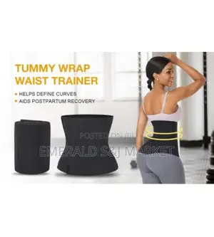 Adjustable Tummy Wrap – Waist Slimming Body Shaping Belt