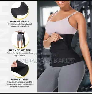 Adjustable Tummy Wrap – Waist Slimming Body Shaping Belt