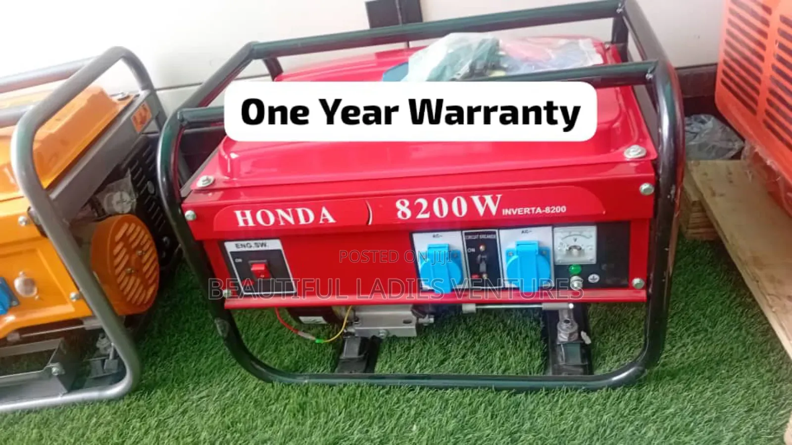 7.2kva Honda Gasoline Generator