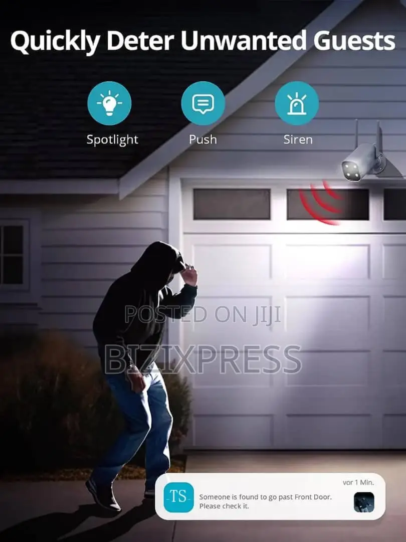 Bullet Smart Security Camera