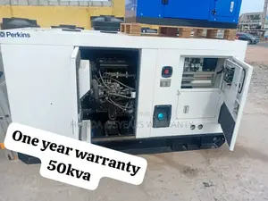 Sophisticated 50kva 45000watt Perkins Diesel Generator 50kva