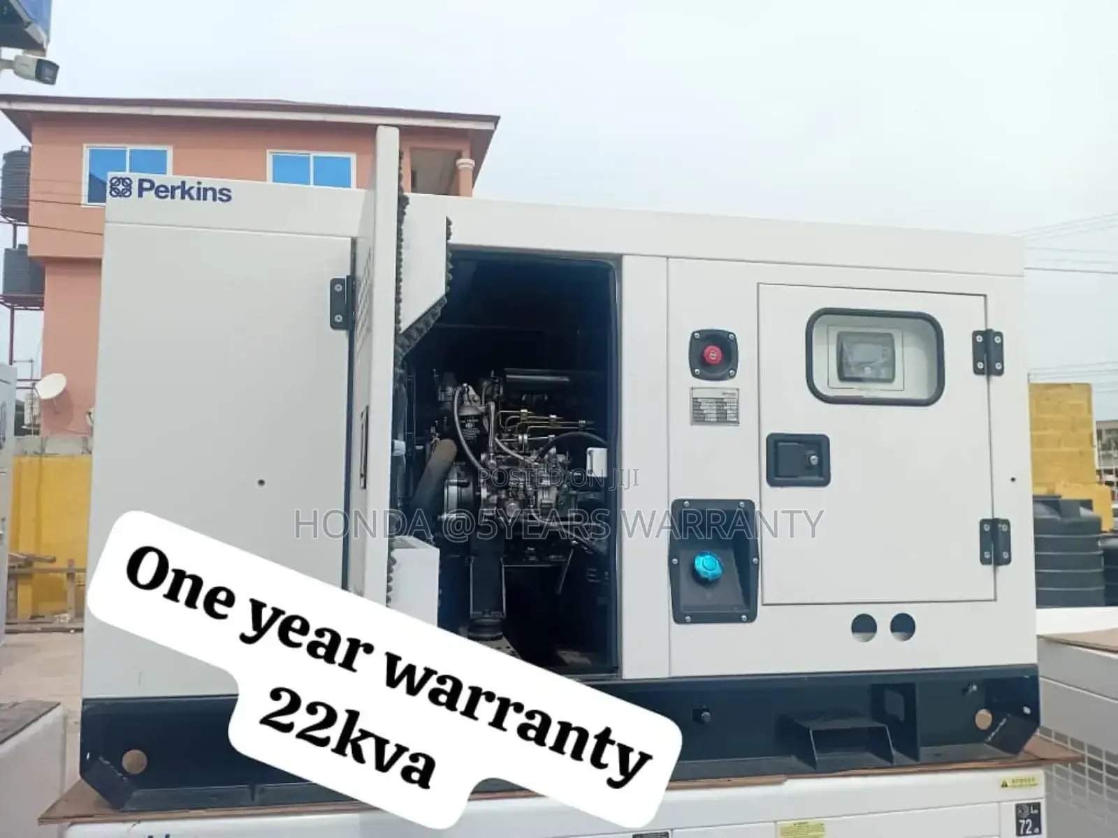 Sophisticated 22kva 18000watt Perkins Diesel Generator 22kva