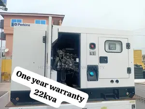 Sophisticated 22kva 18000watt Perkins Diesel Generator 22kva