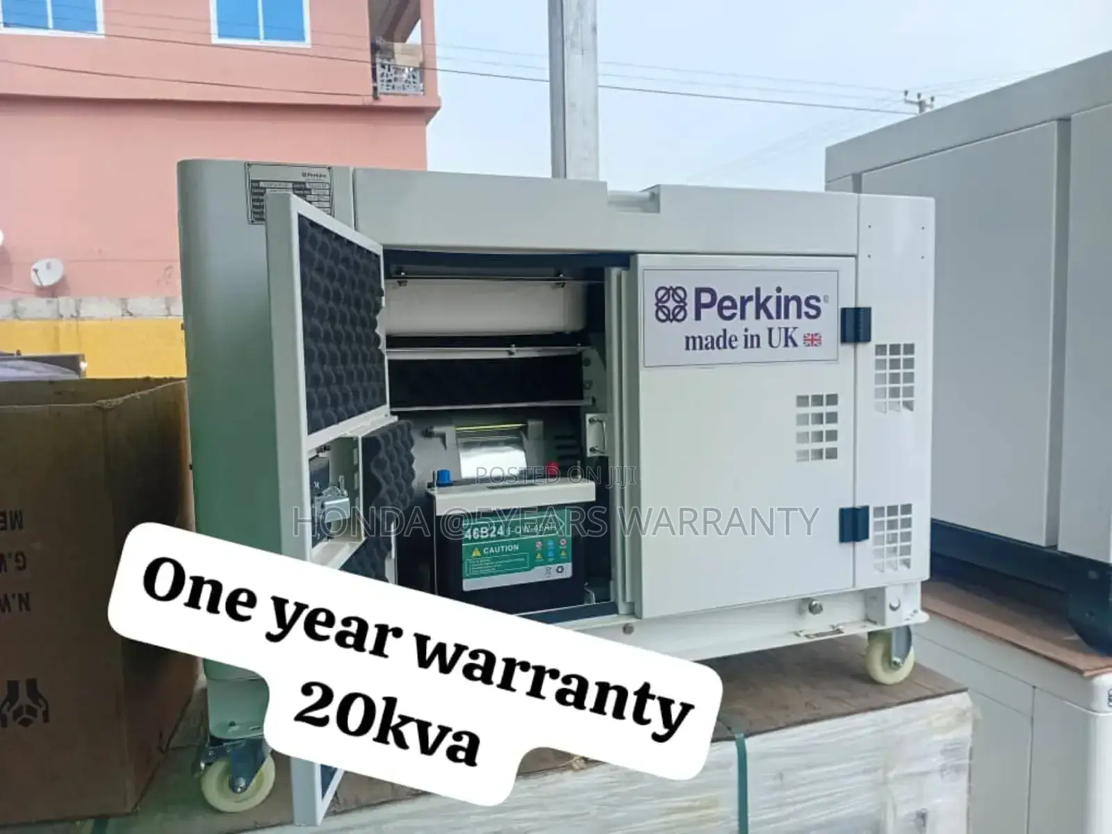 Sophisticated 20kva 18000watt Perkins Diesel Generator 20kva