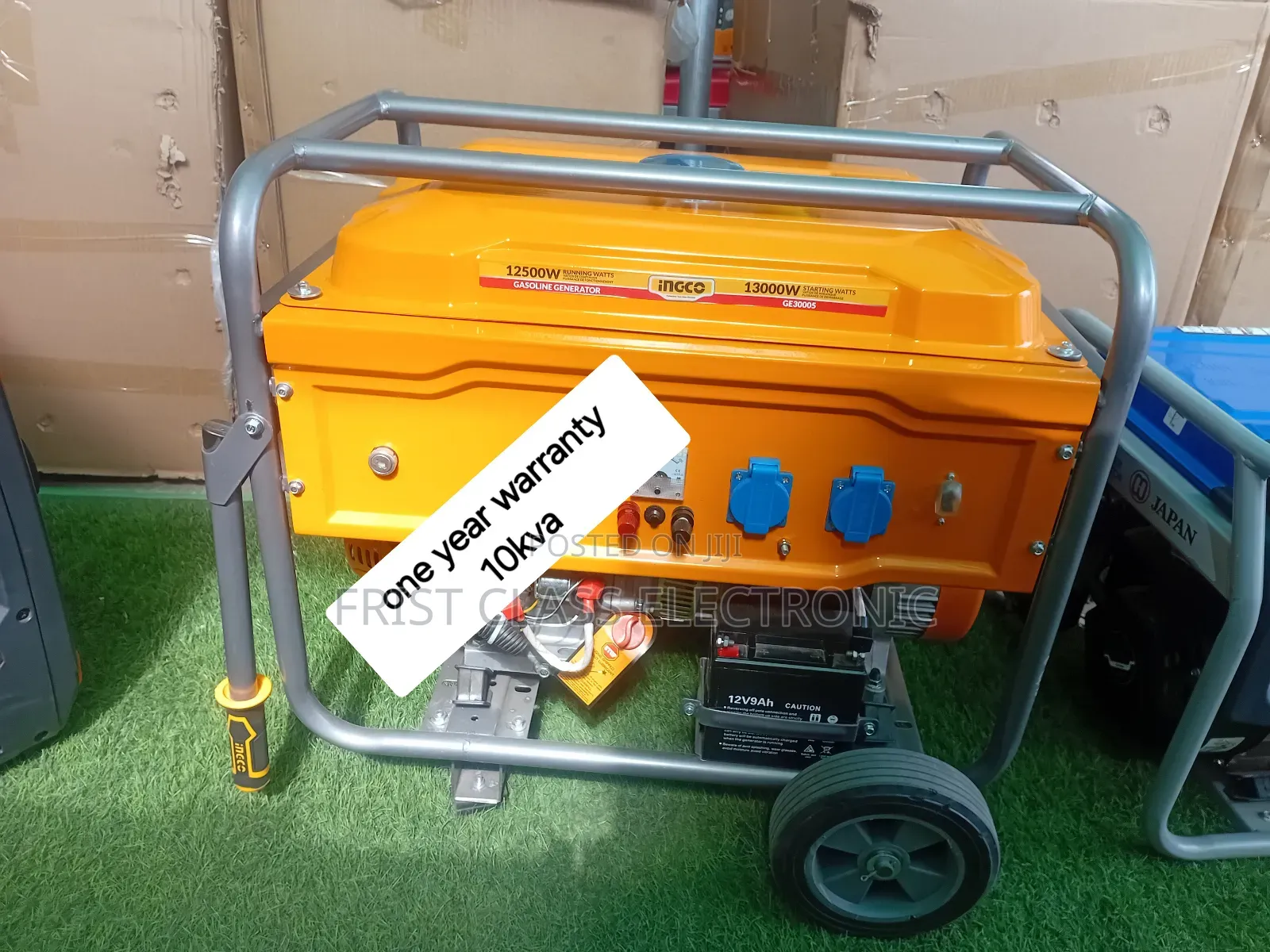 Super Efficient 10kva Petrol Genset