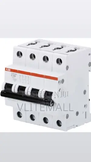 Abb Breaker 5rsj204t C40 MCB 4p 40aзк