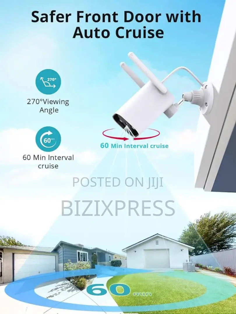 Bullet Smart Security Camera
