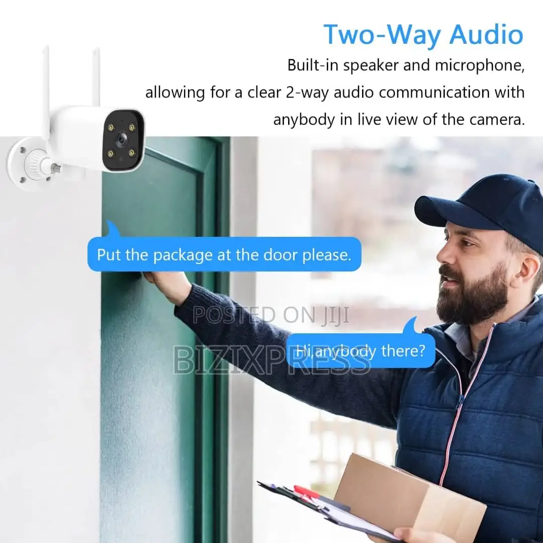 Bullet Smart Security Camera