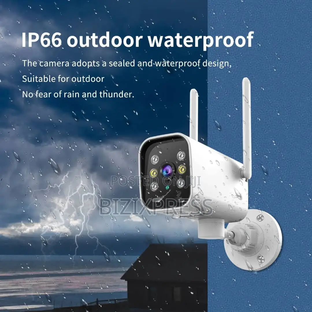 Bullet Smart Security Camera
