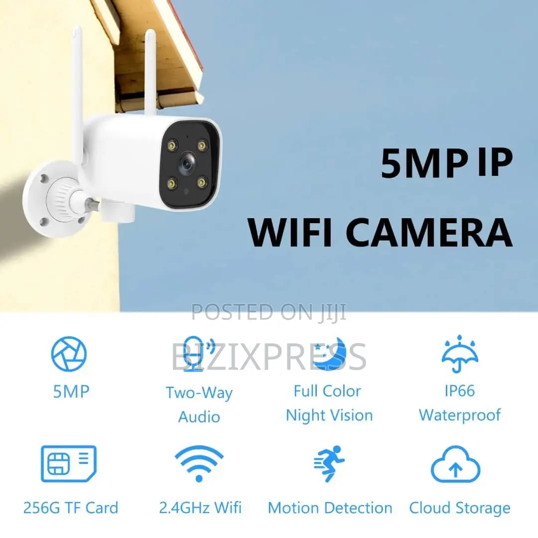 Bullet Smart Security Camera