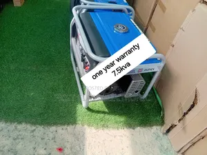 Built to Last 7.5kva Petrol Generator