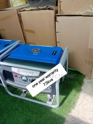 Compact 7.5kva Petrol Generator for Agricultural Application