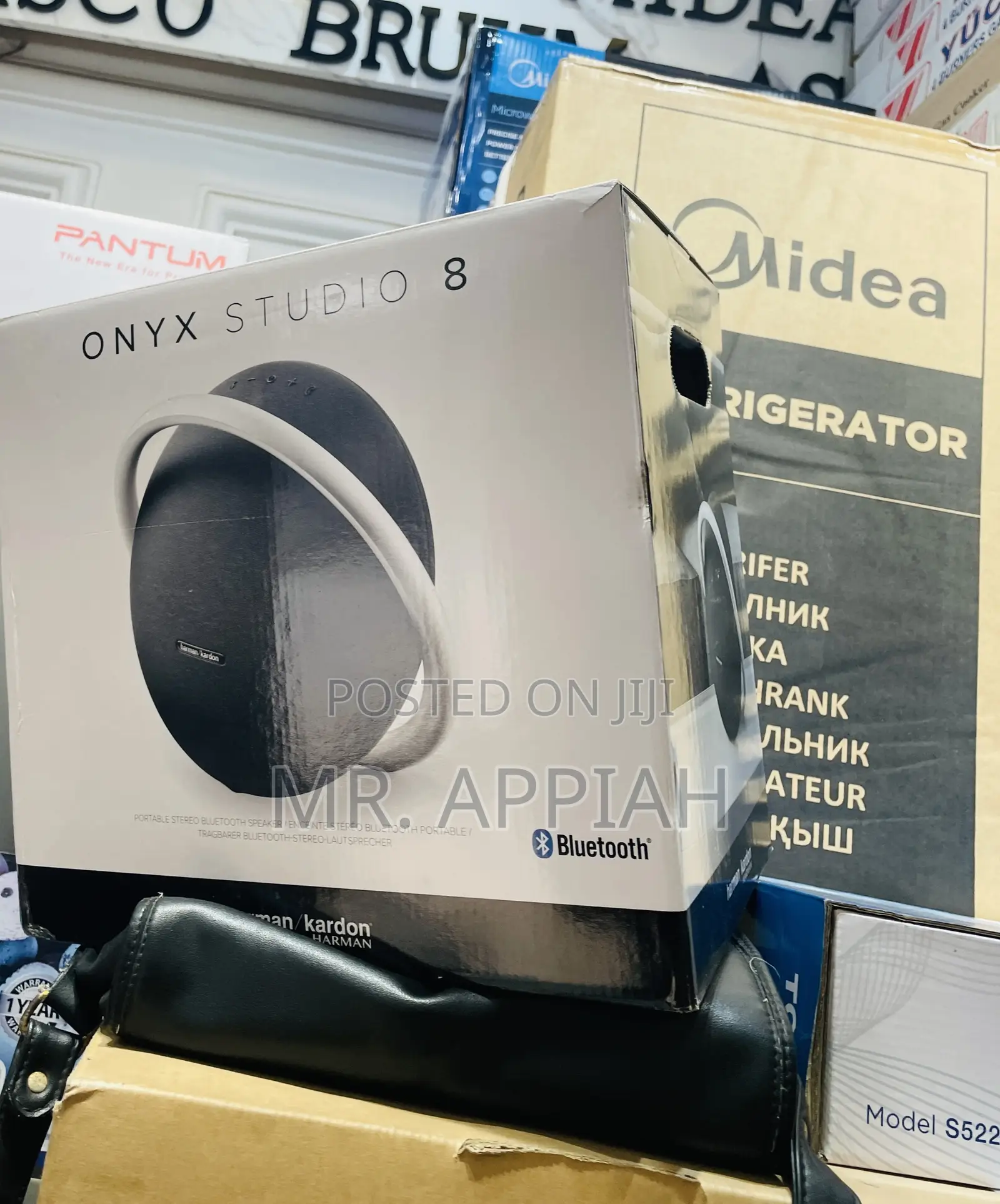 Premium Design Onyx Wireless Audio Speaker(Black).