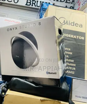 Premium Design Onyx Wireless Audio Speaker(Black).