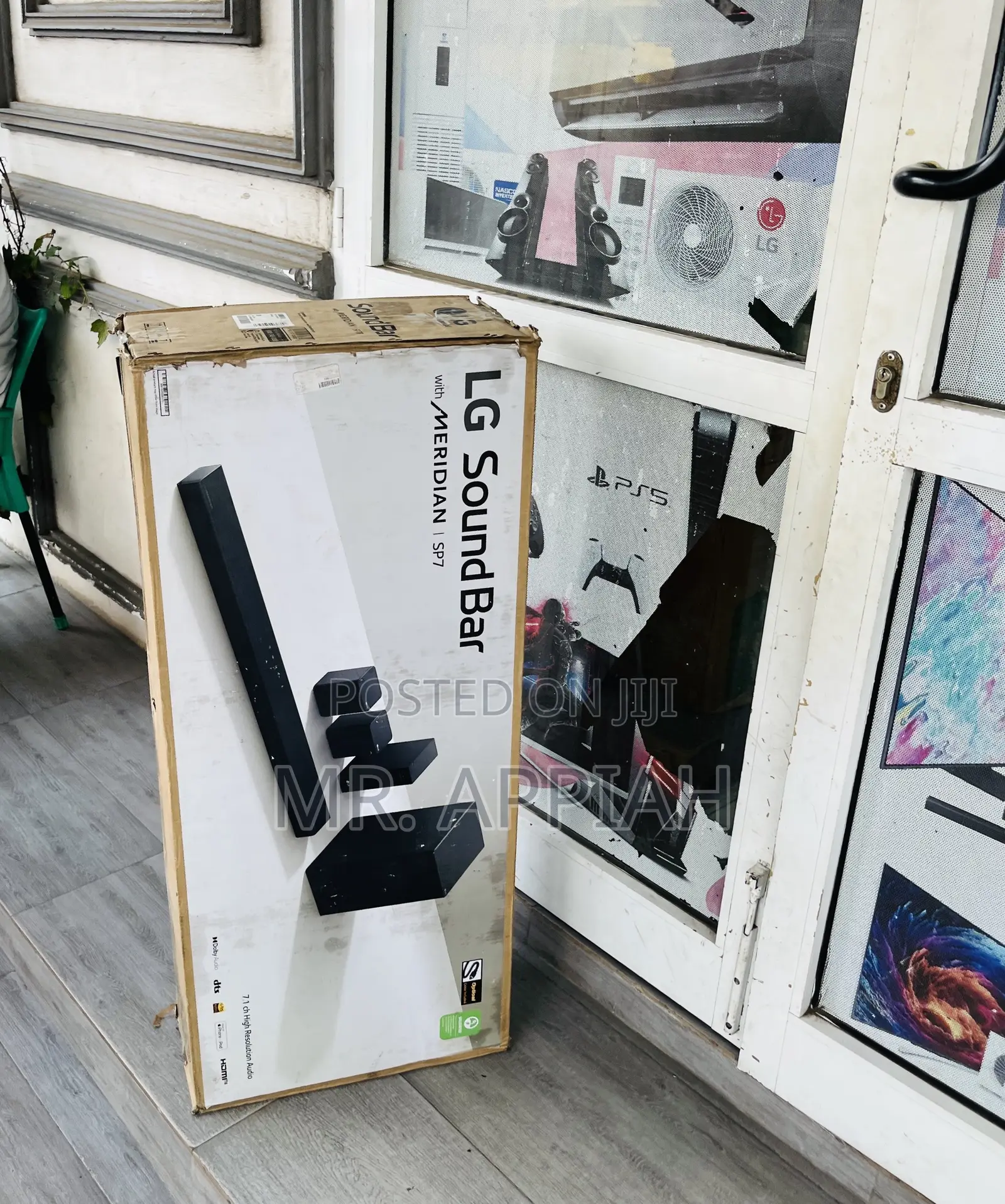 Premium Lg Sp7 7.1channel Bluetooth Home Theater.