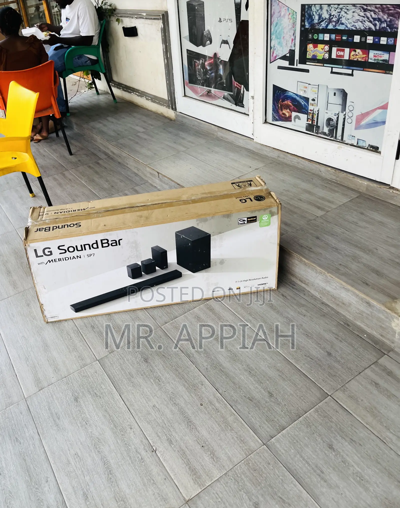 Premium Quality Lg Sp7 Audio Sound Bar System 