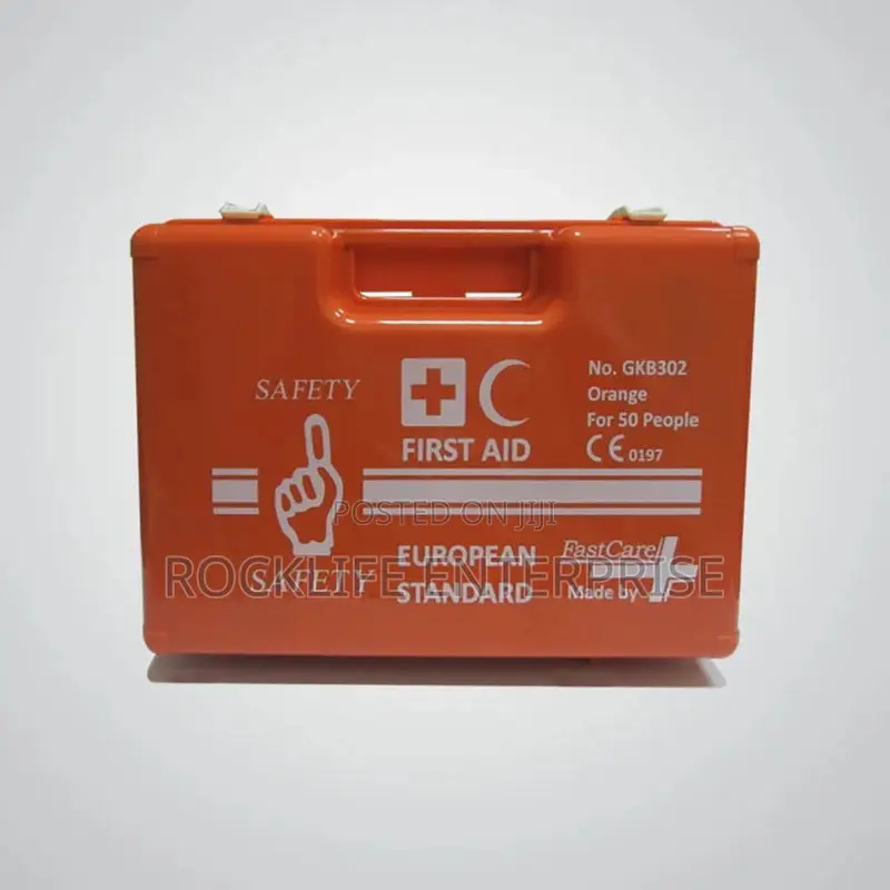 First Aid Kit for 50 People