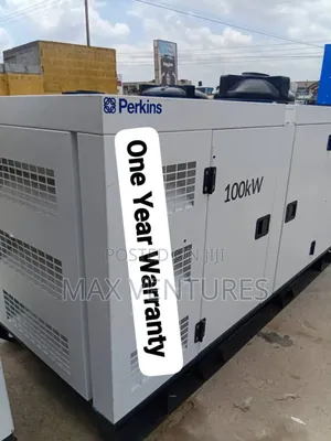 Grand Breaking Power 100kva 100kw Diesel Generator Silent