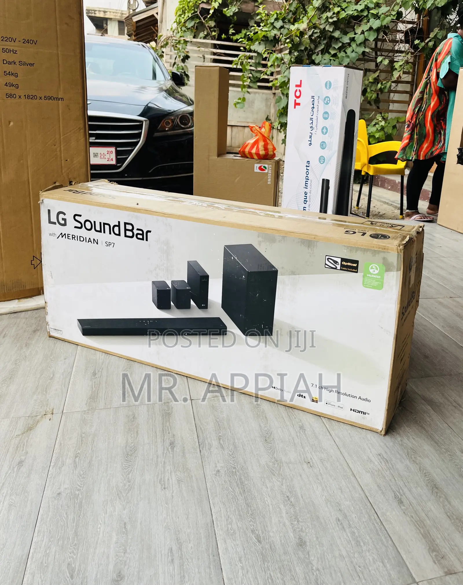Purchase Premium Lg Sp7 Bluetooth Sound Bar(Black).
