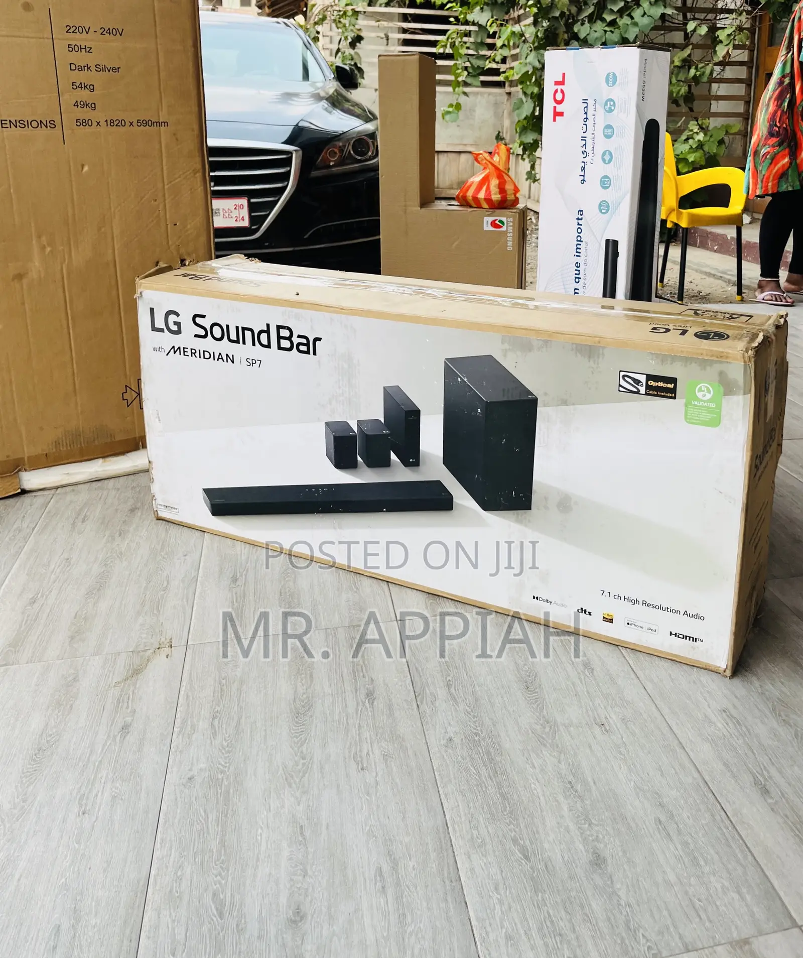 Choose Premium Lg Sp7 Audio Bluetooth Sound Bar.