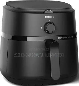 Philips Airfryer Na130/09black Delicious Fries With Less Oil