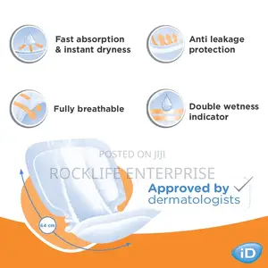 Incontinence Pads( Adult Diapers)