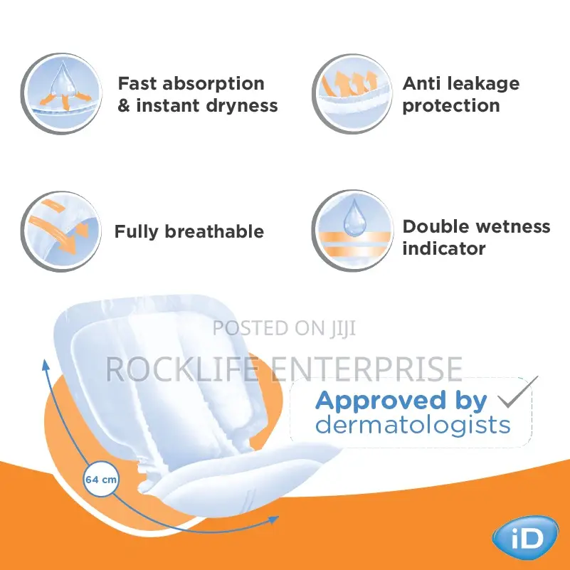 Incontinence Pads( Adult Diapers)