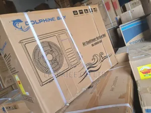 Dolphin 2.5hp Ac: Cool Room Fast!