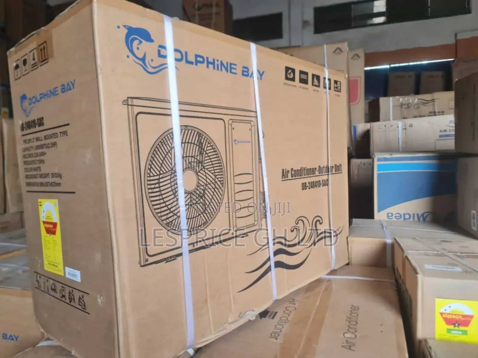 Dolphin 2.5hp Air Conditioner: Very Solid!