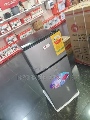 Smart Storage With H a Double Door Fridge: 102l