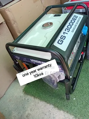 High Grade 10kva Petrol Generator