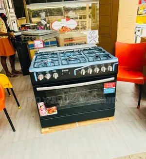 Cook in Quantity With ( Ferre) All Gas 5 Burner Gas Cooker