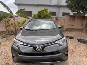 Toyota RAV4 XLE 4dr SUV (2.5L 4cyl 6A) 2018 Gray