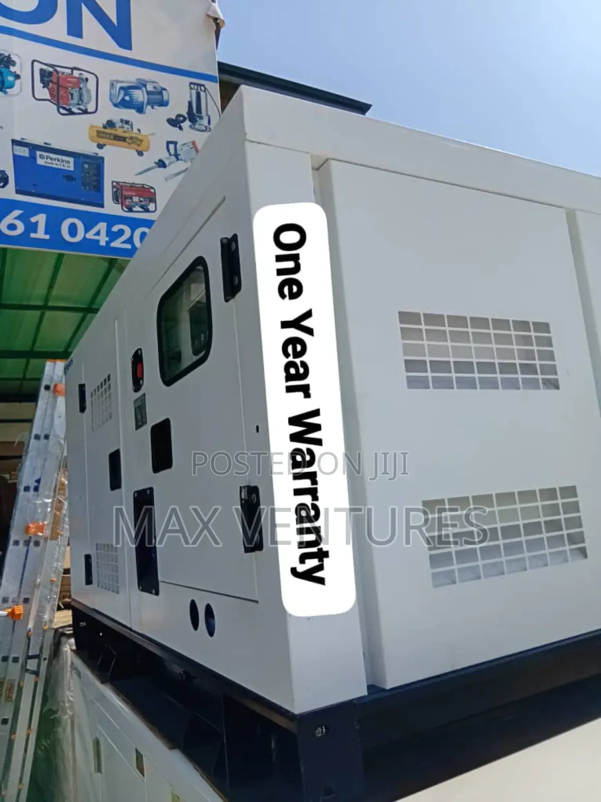 Prime Power Solution 18kva Perkins Diesel Generator 18kva