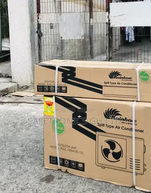 Long Lasting New Rainbow 1.5 Horsepower R410a Ac